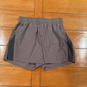 Gymshark Charcoal Athletic Shorts